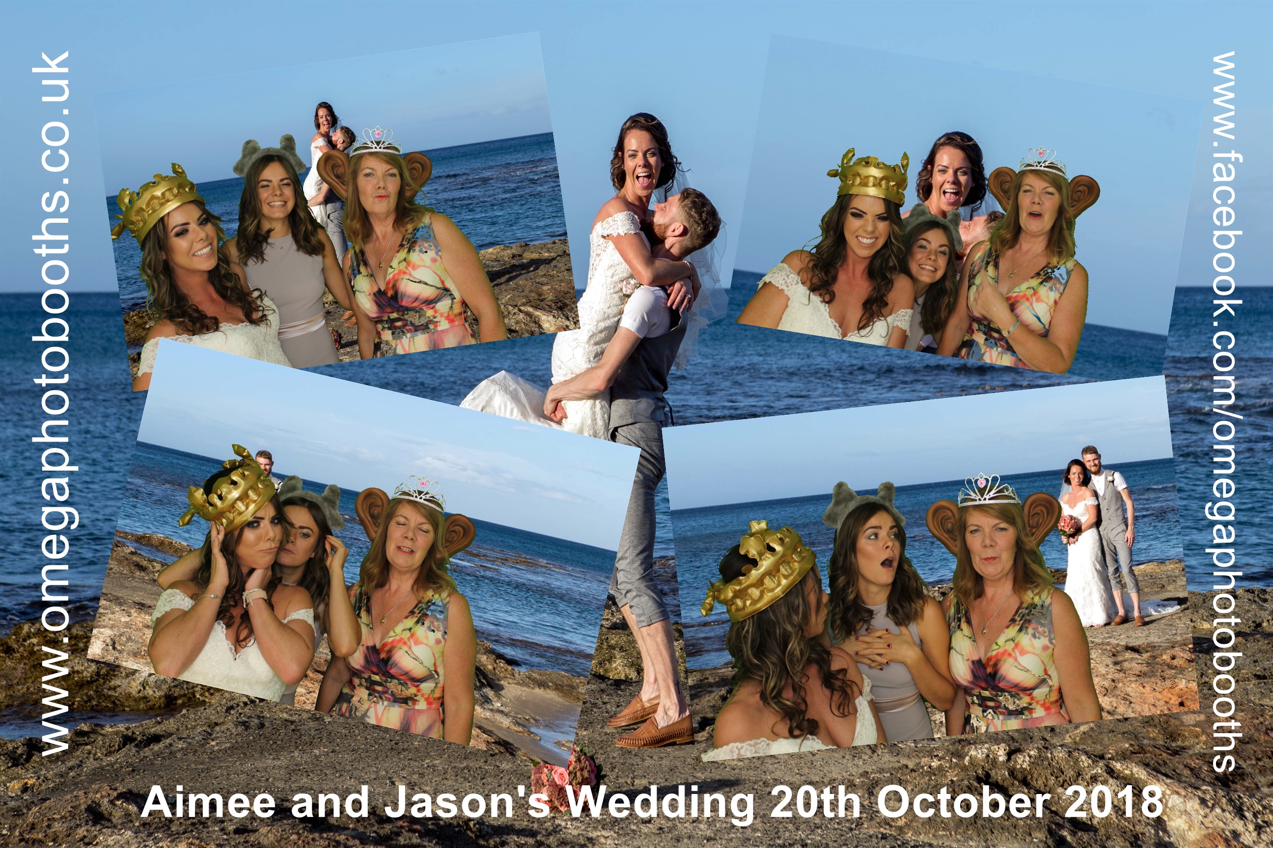 Aimee and Jason’s wedding  | View more photos from the event at gallery.omegaphotobooths.co.uk/u/Omega-Photobooths/Aimee-and-Jason’s-wedding